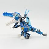 Đồ Chơi DUKA: Ghép Hình Khủng Long Phát Sáng - Khủng Long Thằn Lằn Gai (DK 81288)