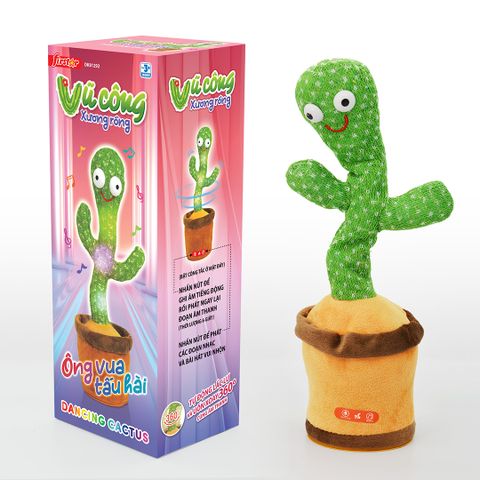  Đồ Chơi DUKA: Vũ Công Xương Rồng - Ông Vua Tấu Hài (DK81292) 