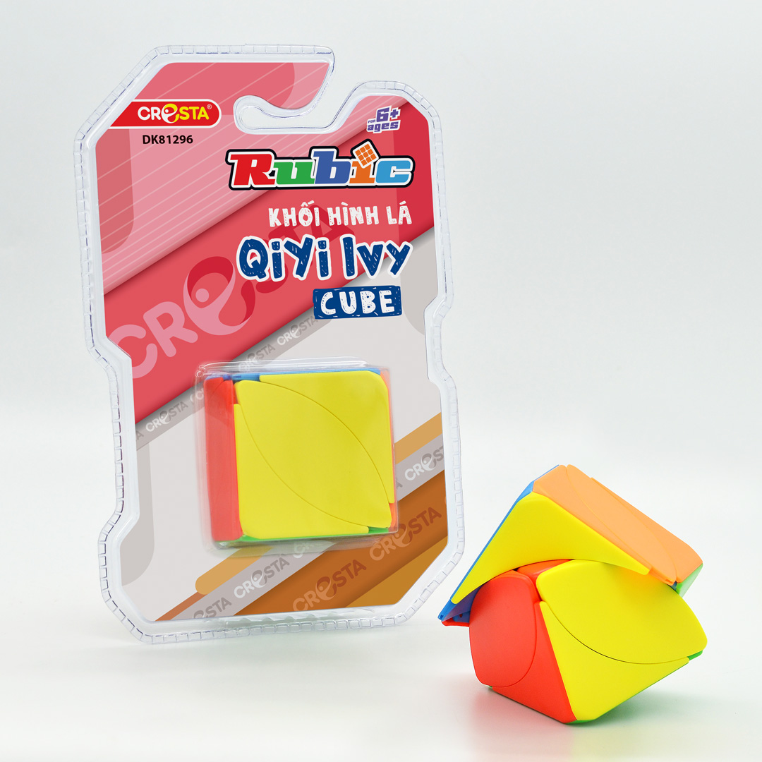 Đồ Chơi DUKA: Rubic Khối Hình Lá - DK81296