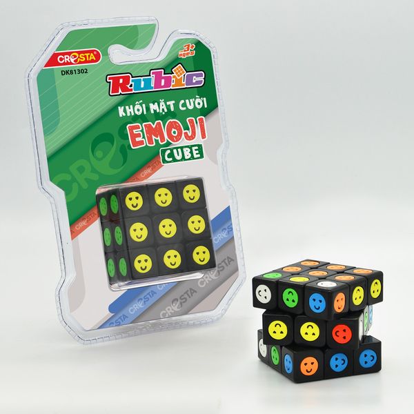Đồ Chơi DUKA: Rubic Khối Mặt Cười - DK81302