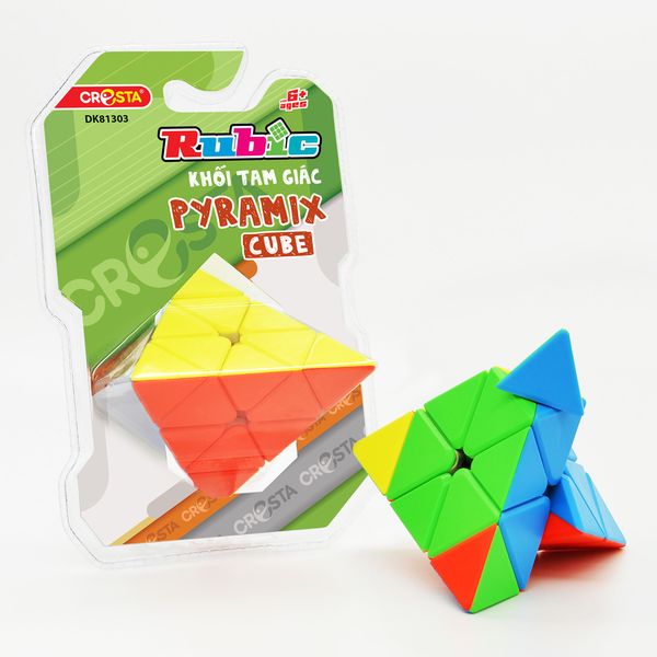Đồ Chơi DUKA: Rubic Khối Tam Giác - DK81303