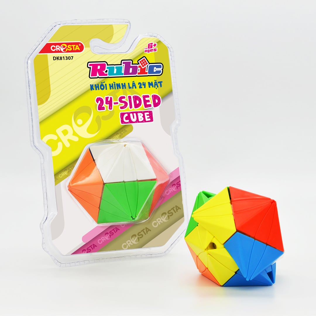 Đồ Chơi DUKA: Rubic Khối Hình Lá 24 Mặt - DK81307