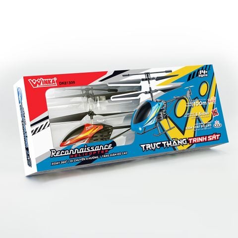  Đồ Chơi DUKA: Trực Thăng Trinh Sát - DK81309 