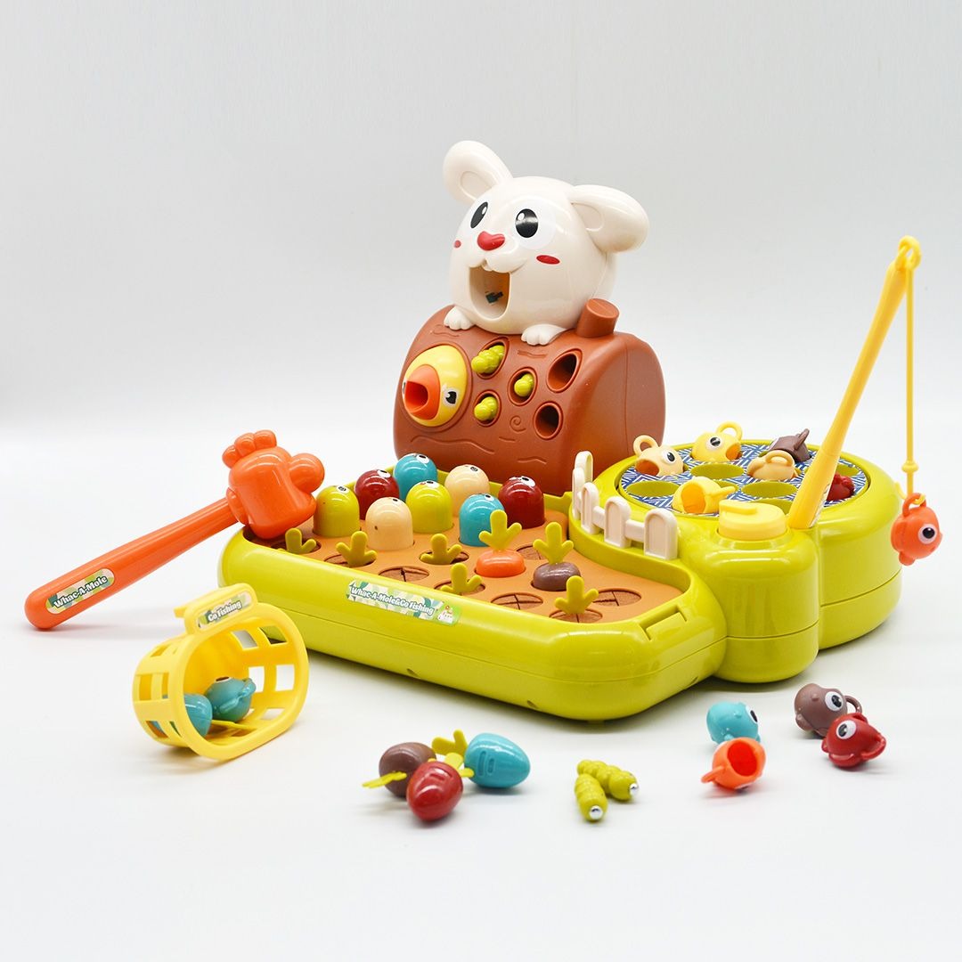 Đồ Chơi DUKA: Bộ Đồ Chơi Nông Trại Vui Vẻ - DK81315