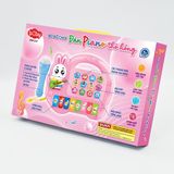 Đồ Chơi DUKA: Đồ Chơi Đàn Piano Thỏ Hồng Kèm Micro - DK81316