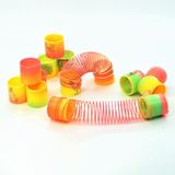 Đồ Chơi DUKA: Bộ 24 Đồ Chơi Lò Xo Bảy Sắc Cầu Vồng - Vườn Bách Thú - DK81317