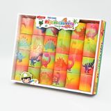 Đồ Chơi DUKA: Bộ 24 Đồ Chơi Lò Xo Bảy Sắc Cầu Vồng - Công Viên Khủng Long - DK81318