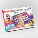 Đồ Chơi DUKA: Máy Tính Bảng Mini - Bé Học Ngoại Ngữ - DK81322