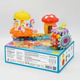 Đồ Chơi DUKA: Bộ Lắp Ráp Chuyển Động - Công Viên Mặt Trời - DK81324