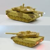 Đồ Chơi DUKA: Xe Tăng Điều Khiển Từ Xa - Vua Chiến Trường (2 Màu Ngẫu Nhiên) - DK81327