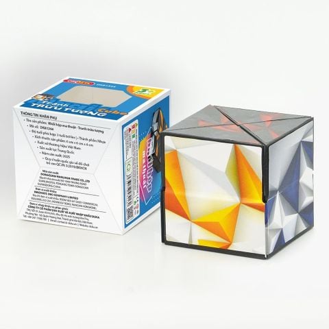  Đồ Chơi DUKA: Khối Hộp Ma Thuật - Tranh Trừu Tượng DK81344 