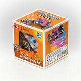 Đồ Chơi DUKA: Khối Hộp Ma Thuật - Tranh Nghệ Thuật DK81346