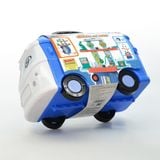 Đồ Chơi DUKA: Đồ Chơi Xe Khám Bệnh Lưu Động Bác Sĩ Nhí (Màu Xanh) - DK81356