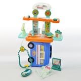 Đồ Chơi DUKA: Đồ Chơi Xe Khám Bệnh Lưu Động Bác Sĩ Nhí (Màu Xanh) - DK81356