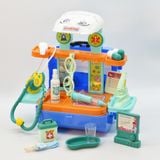 Đồ Chơi DUKA: Đồ Chơi Xe Khám Bệnh Lưu Động Bác Sĩ Nhí (Màu Xanh) - DK81356