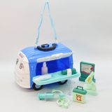 Đồ Chơi DUKA: Đồ Chơi Xe Khám Bệnh Lưu Động Bác Sĩ Nhí (Màu Xanh) - DK81356
