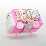 Đồ Chơi DUKA: Đồ Chơi Xe Khám Bệnh Lưu Động Y Tá Tí Hon (Màu Hồng) - DK81357