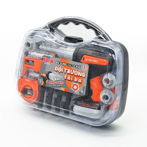  Đồ Chơi DUKA: Bộ Dụng Cụ Cơ Khí - Đội Trưởng Tài Ba - DK81358 