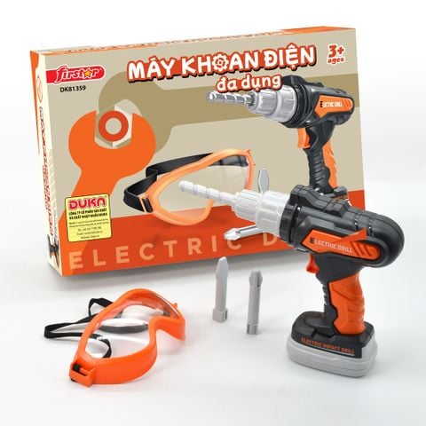  Đồ Chơi DUKA: Máy Khoan Điện Đa Dụng - DK81359 
