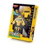 Đồ Chơi DUKA: Robot Biến Hình - Xe Trộn Bê Tông - DK81361