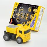 Đồ Chơi DUKA: Robot Biến Hình - Xe Ben - DK81362