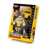 Đồ Chơi DUKA: Robot Biến Hình - Xe Bồn - DK81363