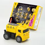 Đồ Chơi DUKA: Robot Biến Hình - Xe Bồn - DK81363