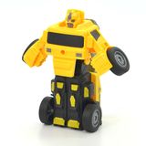 Đồ Chơi DUKA: Robot Biến Hình – Xe Xúc - DK81364
