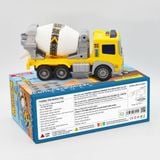Đồ Chơi DUKA: Siêu Xe Công Trình - Xe Trộn Bê Tông (DK 81369)