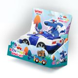 Đồ Chơi DUKA: Xe Biến Hình Động Vật - Chó Sói (DK 81376)