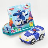 Đồ Chơi DUKA: Xe Biến Hình Động Vật - Chó Sói (DK 81376)