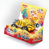 Đồ Chơi DUKA: Xe Biến Hình Động Vật - Hổ Vằn (DK 81377)
