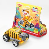 Đồ Chơi DUKA: Xe Biến Hình Động Vật - Hổ Vằn (DK 81377)