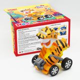 Đồ Chơi DUKA: Xe Biến Hình Động Vật - Hổ Vằn (DK 81377)