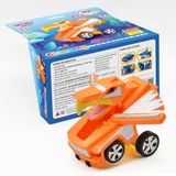 Đồ Chơi DUKA: Xe Biến Hình Động Vật - Chim Ưng (DK 81378)