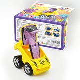 Đồ Chơi DUKA: Xe Biến Hình Động Vật - Rắn Hổ (DK 81380)