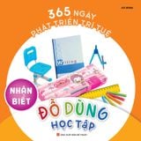 Sách: 365 Ngày Phát Triển Trí Tuệ - Nhận biết (Bộ 6 Cuốn)