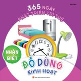 Sách: 365 Ngày Phát Triển Trí Tuệ - Nhận biết (Bộ 6 Cuốn)
