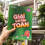 Sách: Giải Bài Tập Toán Lớp 4 - Tập 1