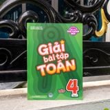 Sách: Giải Bài Tập Toán Lớp 4 - Tập 1