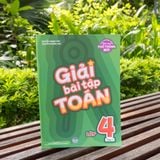 Sách: Giải Bài Tập Toán Lớp 4 - Tập 1