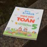 Sách: Rèn Kĩ Năng Học Tốt Toán - Lớp 5 (TB)
