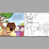 Sách: Cổ Tích Muôn Màu - Vui Đọc Truyện, Khéo Tay Tô - Truyện Cổ Tích Việt Nam (Túi 8 Cuốn)