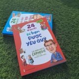 Sách: Lời Nhắn Nhủ Từ Carnegie Dành Cho Thanh Thiếu Niên - 24 Bí Quyết Để Bạn Được Yêu Quý  (Tái Bản)