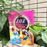 Sách: 101 Câu Chuyện Về Các Nàng Công Chúa (Tái Bản)