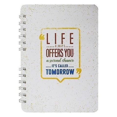  Sổ Tay: Life Always Offers You A Second Chance - Its Called Tomorrow 