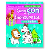 Sách: Combo Cùng Con Rèn Thói Quen Tốt - Túi 10 Cuốn