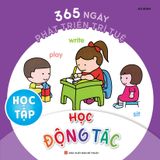 Sách - 365 Ngày Phát Triển Trí Tuệ: Học Tập ( Bộ 6 Cuốn )