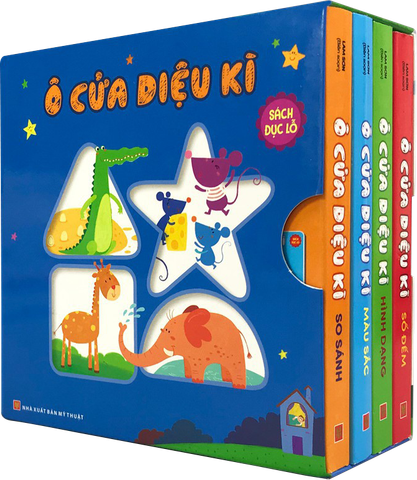  Sách: Combo Ô Cửa Diệu Kì (Trọn Bộ 4 Cuốn) 