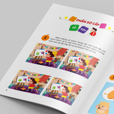 Sách: 100 Câu Hỏi Phát Triển Trí Tuệ Cho Trẻ - Dành Cho Trẻ 5 Tuổi